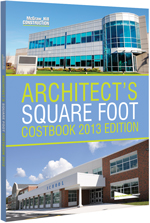 Architect's Square Foot Costbook 2013