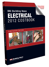 BNI Electrical Costbook 2012