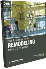 BNi Remodeling Costbook 2014