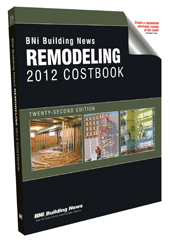 BNi Remodeling Costbook 2012